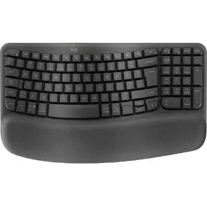 Клавиатура Logitech Wave Keys Office RF Wireless + Bluetooth QWERTY US International Graphite