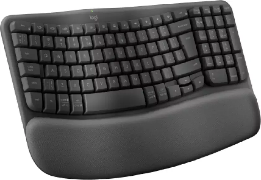 Клавиатура Logitech Wave Keys RF Wireless + Bluetooth Photo 2