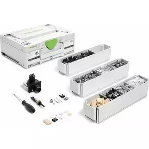 Набор инструментов Festool DOMINO KV-SYS D8 Ассортимент крепежа