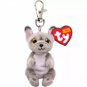 Dog Clip Meteor Ty Clip grey, 8.5 cm — pet grooming accessory