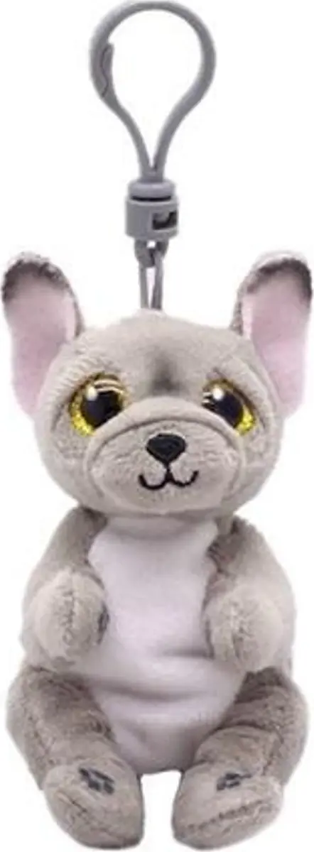 Dog clip Meteor Ty Clip grey 8.5 cm Photo 2