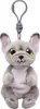 Dog clip Meteor Ty Clip grey 8.5 cm Photo 2