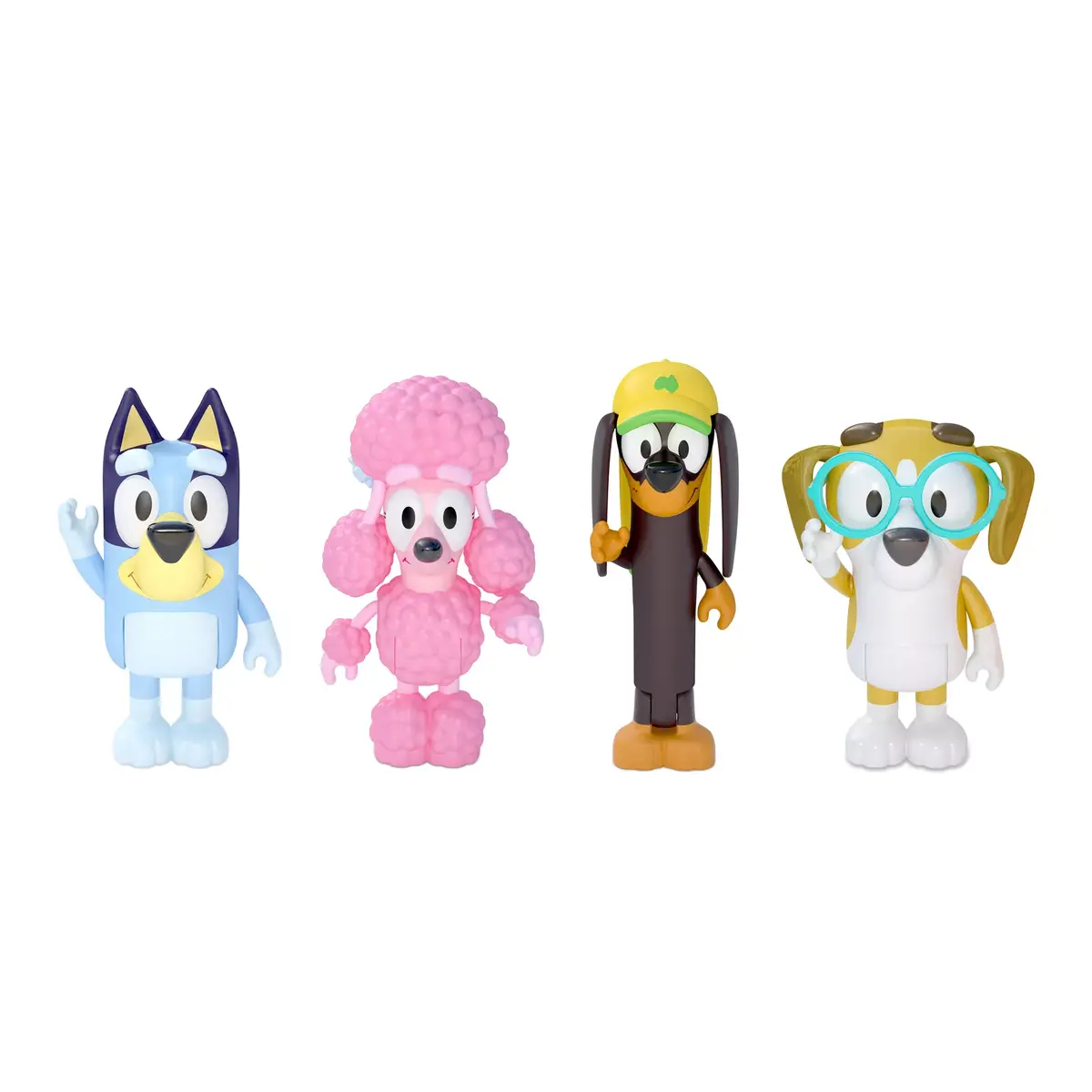 Игрушечные фигурки Moose Toys Bluey & Friends Photo 2