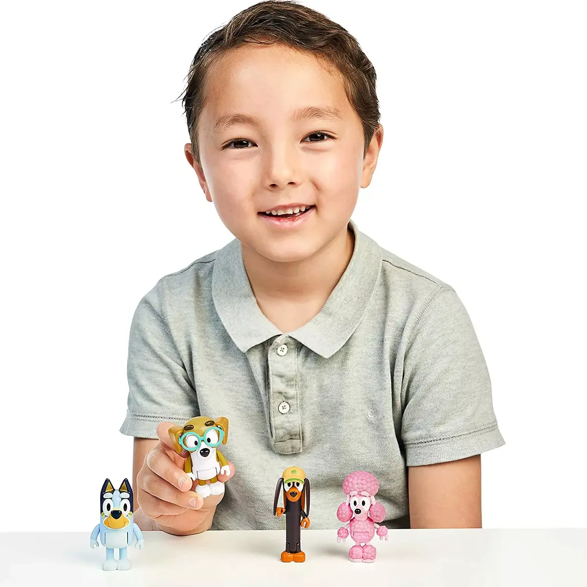 Игрушечные фигурки Moose Toys Bluey & Friends Photo 3