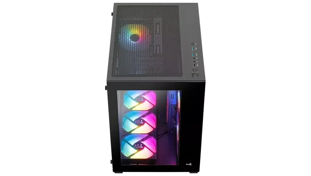 AEROCOOL DRYFT G-BK-V1 ATX PC case Photo 3