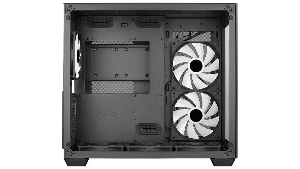 AEROCOOL DRYFT G-BK-V1 ATX PC case Photo 4