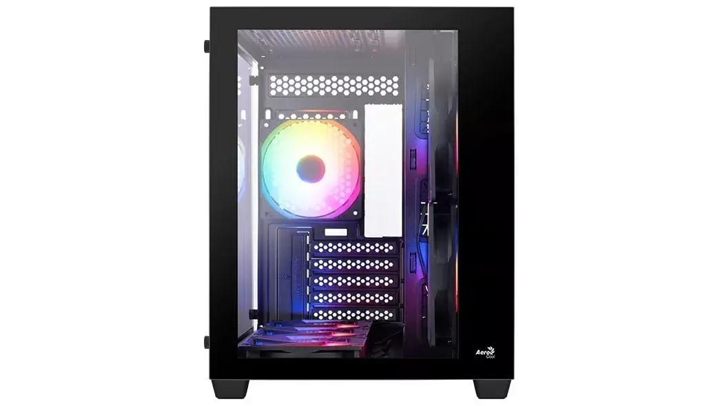 Computer case AEROCOOL PGS DRYFT MINI-G-BK-V1 Photo 2