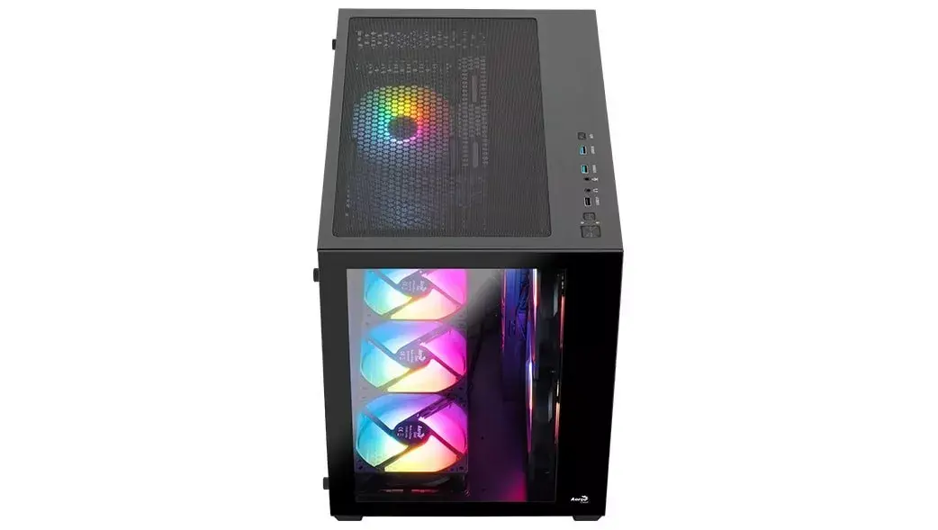 Computer case AEROCOOL PGS DRYFT MINI-G-BK-V1 Photo 3