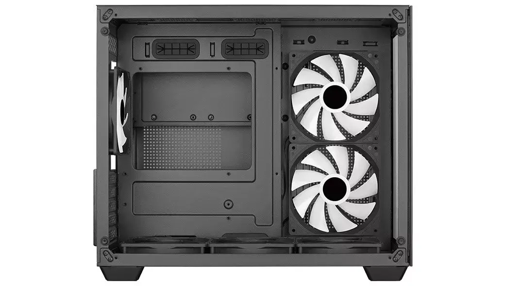 Computer case AEROCOOL PGS DRYFT MINI-G-BK-V1 Photo 4