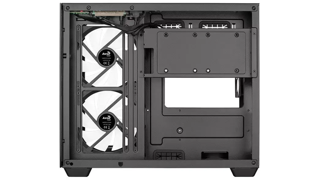 Computer case AEROCOOL PGS DRYFT MINI-G-BK-V1 Photo 5