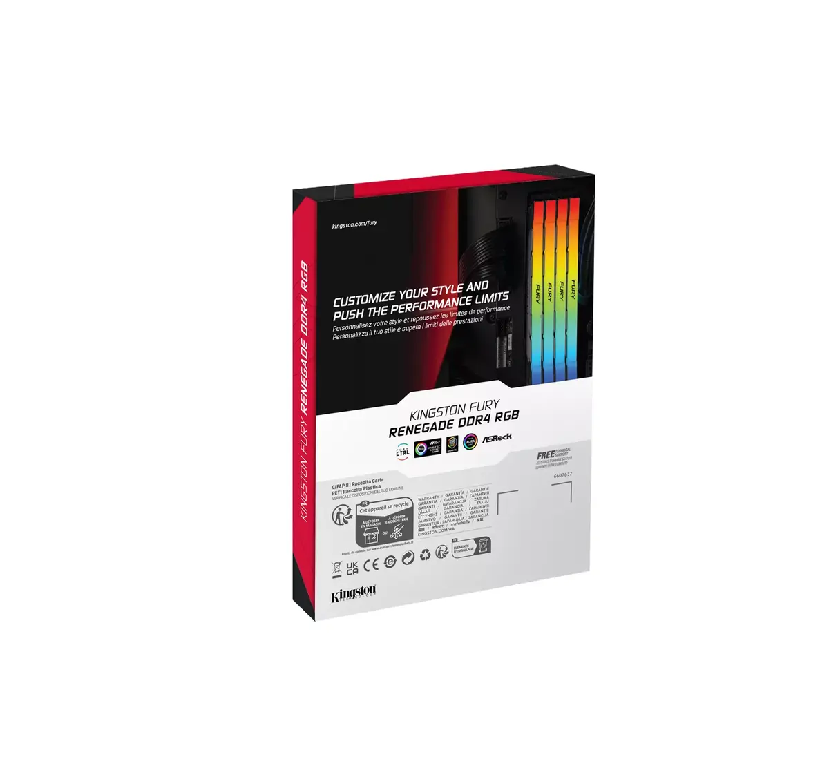 KINGSTON FURY Renegade DDR4 32GB 3200MT/s CL16 Photo 5