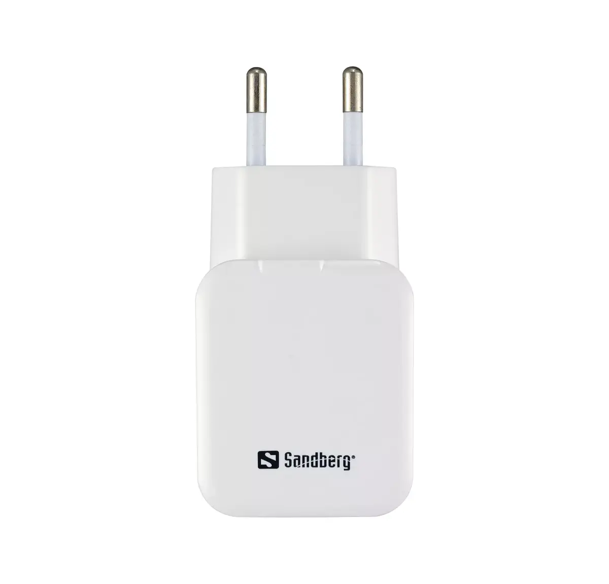 AC lādētājs Sandberg Dual USB 2.4+1A EU Photo 2