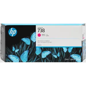 Картридж HP 738 300-ml Магента