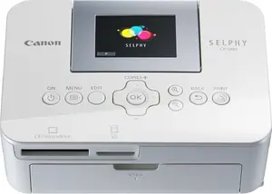 Foto printeris Canon SELPHY CP1000 Dāņu sublimācija Balts