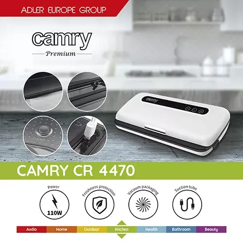 Вакуумный упаковщик Camry Premium CR4470 Photo 21