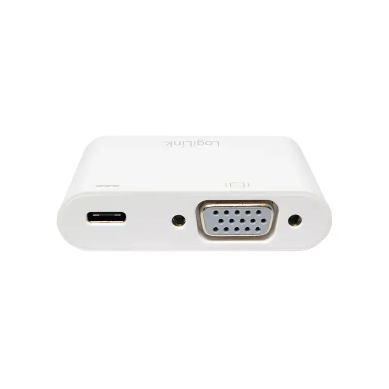 USB grafikas adapteris LogiLink 0.14m 2xUSB-C/VGA Photo 2
