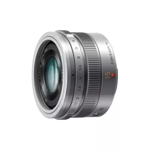 Objektīvs Panasonic H-X015E Silver