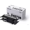 Черные картриджи Samsung CLT-P4072B, 2 шт. Photo 2