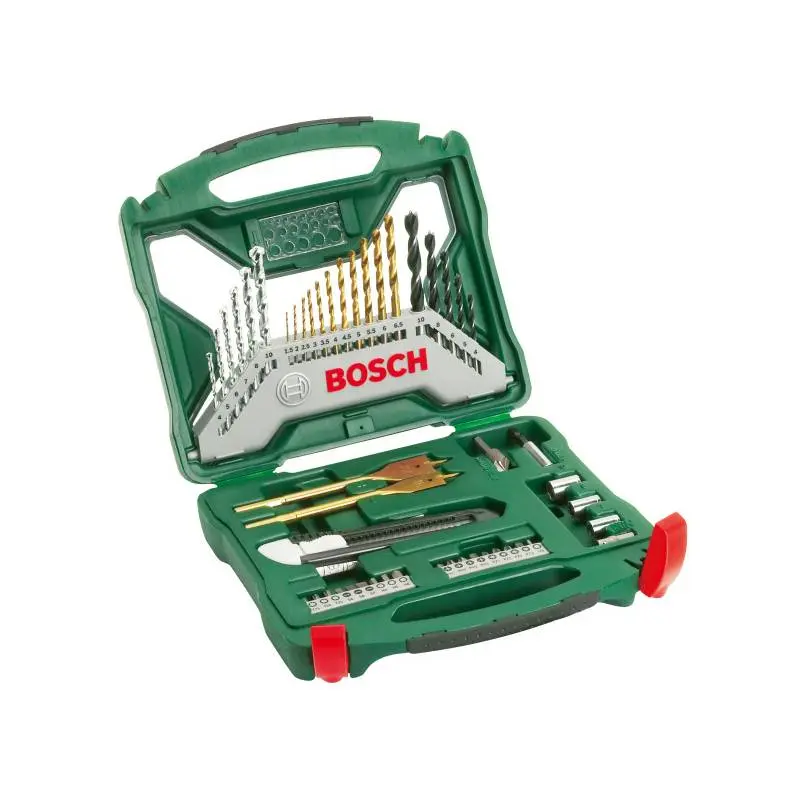 Drill bit set Bosch X-Line 50 pc(s) Photo 3