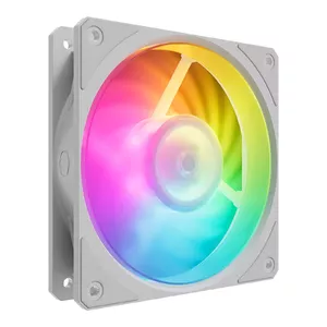 Fan Cooler Master Mobius 120P ARGB White Edition 12 cm 2400 RPM