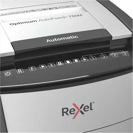 Шредер REXEL AutoFeed+ 750M Photo 5