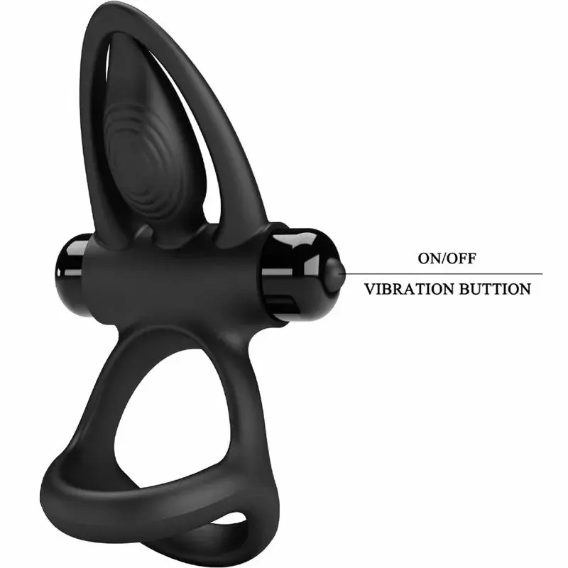 Vibrating Ring Pretty Love D-236073 Photo 8