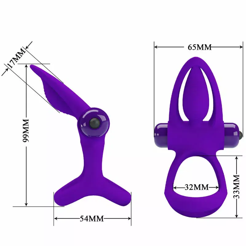 Vibrator Ring Pretty Love D-236074 Photo 7