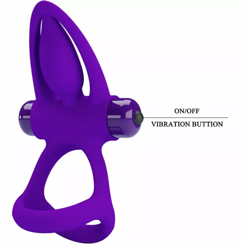 Vibrator Ring Pretty Love D-236074 Photo 8