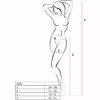 Чулки PASSION S028 красные One Size с подвязкой Photo 5
