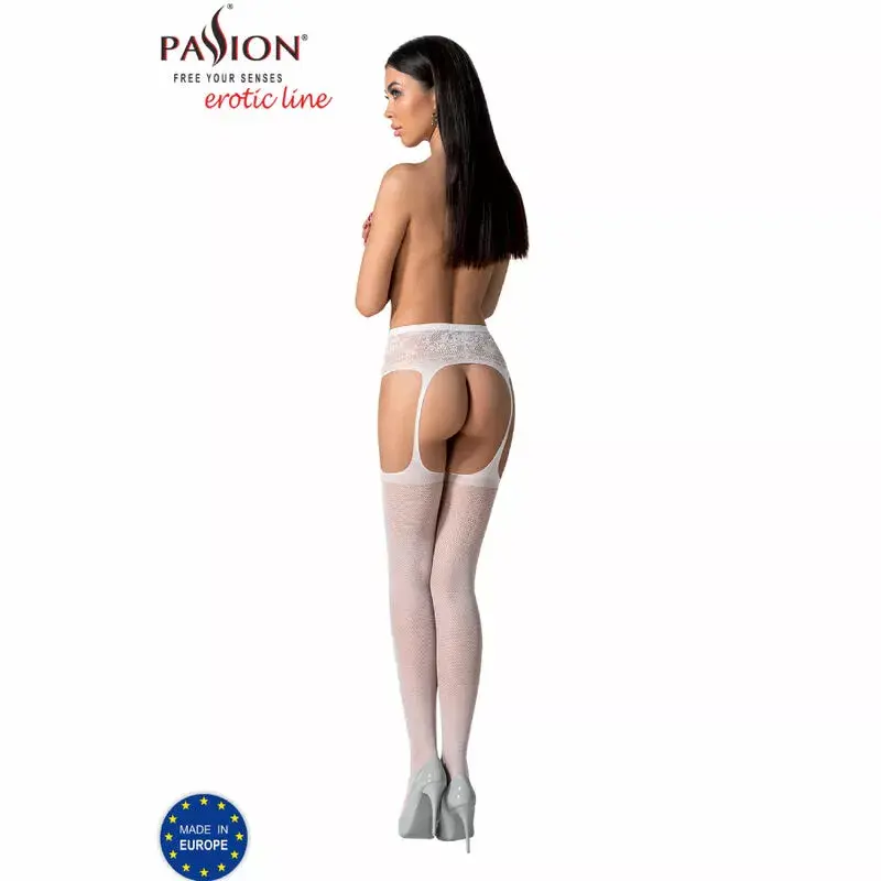Zeķubikses ar piekari PASSION S028 Photo 4