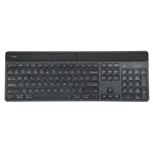 Targus Sustainable Energy Harvesting EcoSmart Keyboard Universal Bluetooth QWERTZ German Black