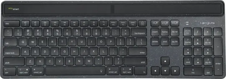 Targus Sustainable Energy Harvesting EcoSmart Keyboard Photo 10