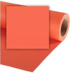 Background paper Colorama LL CO147 11m Orange 2720mm