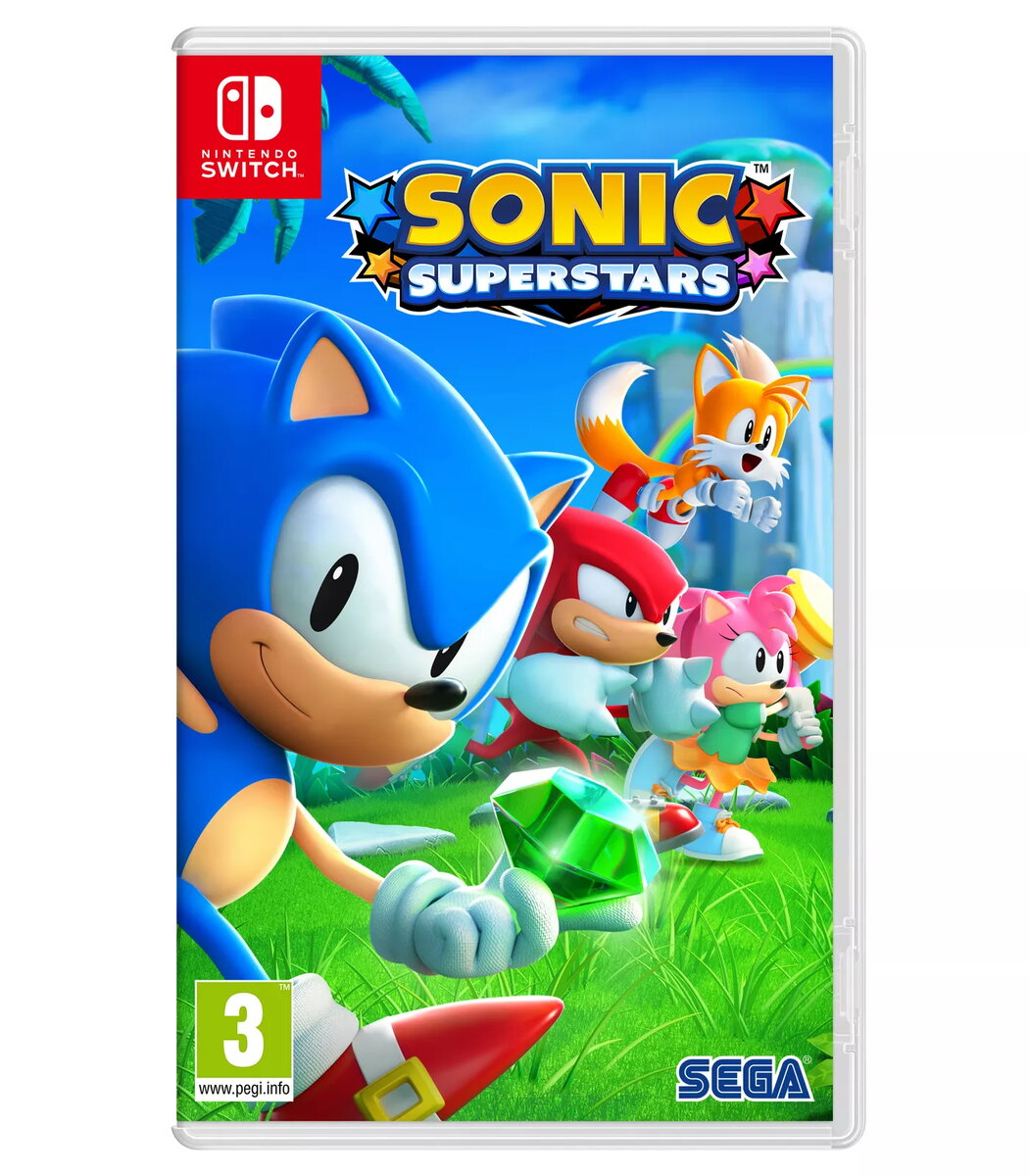 Spēle Ecoplay Sonic Superstars Nintendo Switch