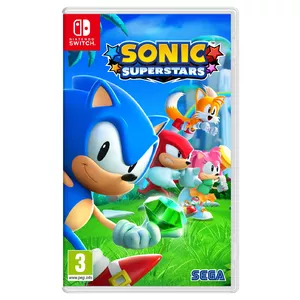 Игра Ecoplay Sonic Superstars Nintendo Switch Стандартное издание Мультиплеер PEGI 3