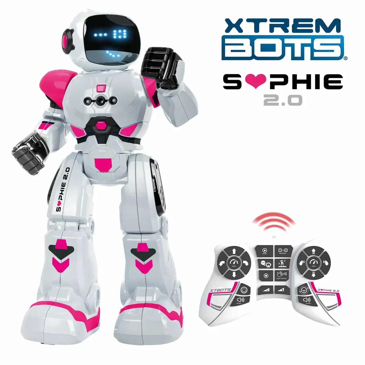 Интерактивный робот XTREM BOTS Sophie 2.0 Photo 5