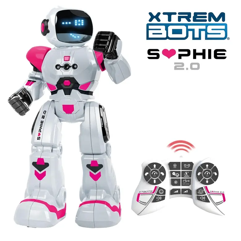 Интерактивный робот XTREM BOTS Sophie 2.0 Photo 7