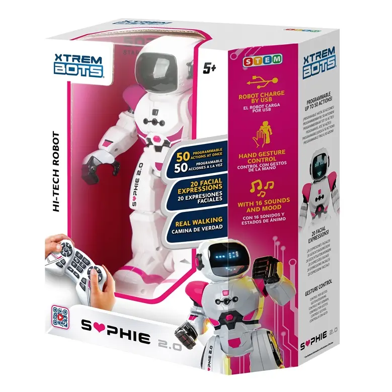 Интерактивный робот XTREM BOTS Sophie 2.0 Photo 8