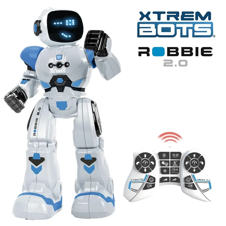 Робот xtrem_bots ROBBIE 2.0 BLUE ROCKET XT3803272 Photo 9