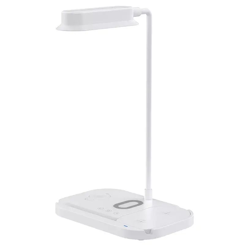 E-LIGHT T8 5W Flexible Desk Lamp with 15W Wireless Charger Photo 2
