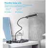 E-LIGHT T8 5W Flexible Desk Lamp with 15W Wireless Charger Photo 5