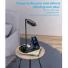 E-LIGHT T8 5W Flexible Desk Lamp with 15W Wireless Charger Photo 8