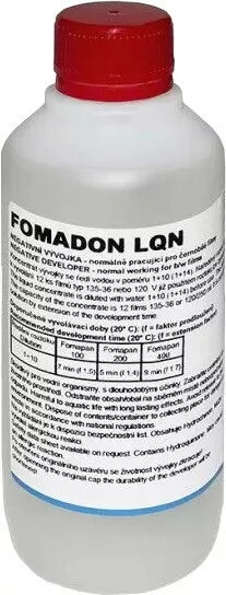 Filmas izstrādātājs Foma Fomadon LQN 250