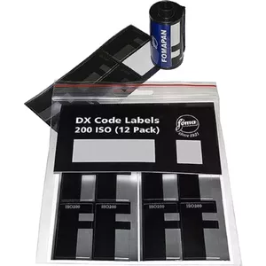 Foma etiķete DX kods ISO 200 12gab