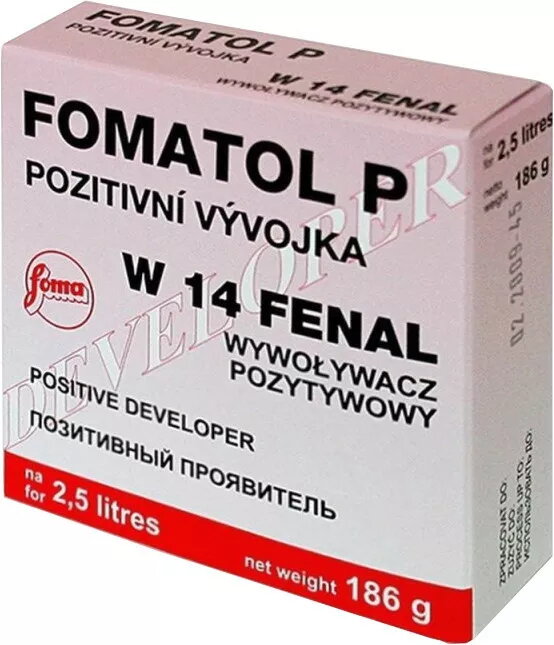 Fotopapīra attīstītājs Foma Fomatol P W14
