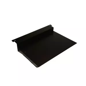 Rack shelf LOGON RAS700BL Black 30 kg capacity 19 inch
