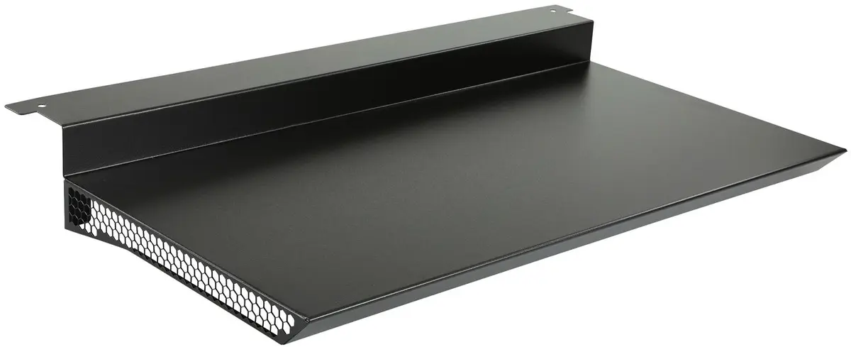 Plaukts stendam LOGON RAS700BL Melns 30