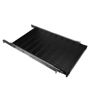 Adjustable shelf LOGON RAS425BL Black 50 kg capacity 19 inch