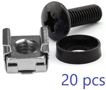Cage nuts pack LOGON RAX106 Photo 3