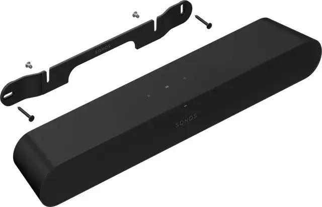 Sonos RAYWMWW1BLK Wall Mount for Soundbar Photo 2